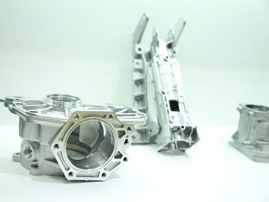 Carcasas de aluminio maquinadas
